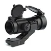Red Dot Sight with11 Brightness Levels, Weaver/Picatinny Mount Red Dot for Hunting