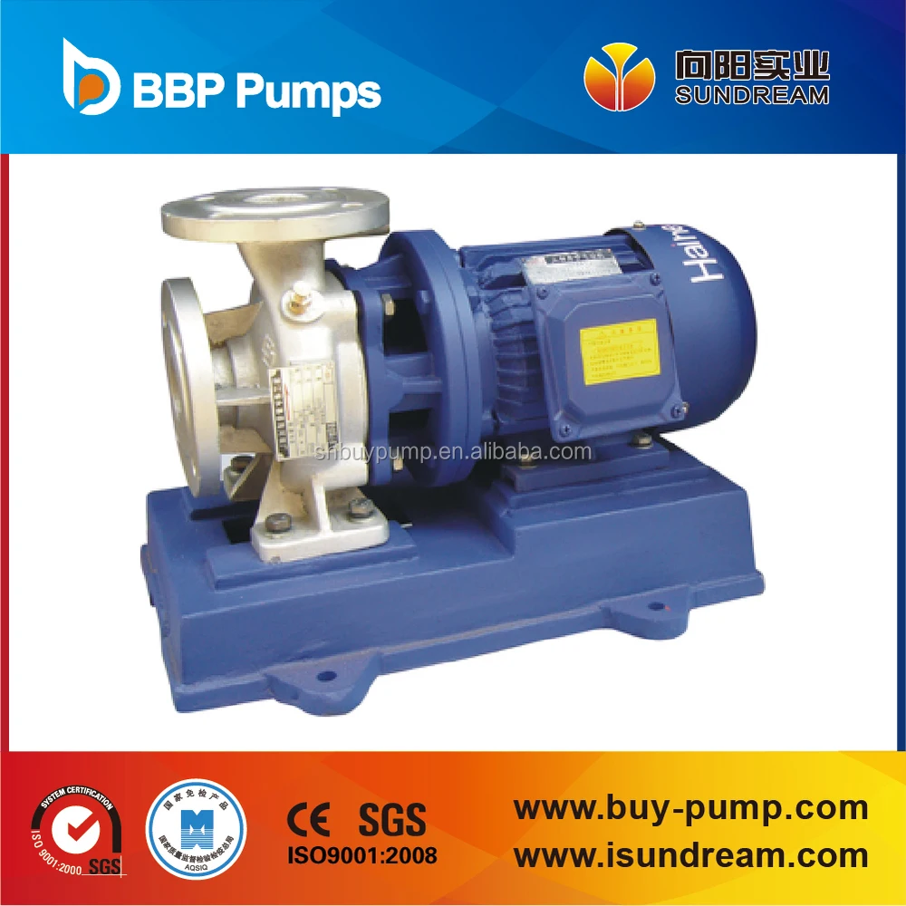 Iswh Series Horizontal iCentrifugal Pump Buyi Horizontal 