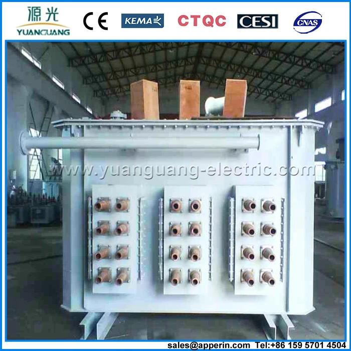 11kv Professional Dc Arc Transformer Electric Arc Furnace Transformer