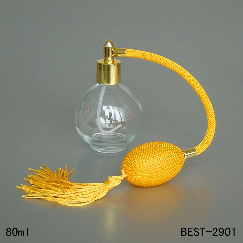 80ml Round Pink Perfume Bottle Bulb Atomizer Buy Perfume Bottle Bulb