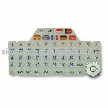 Silicone computer keypad cover