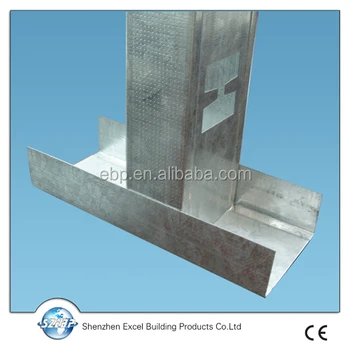 Drywall Partition Metal Stud Gypsum Board Metal Structure Light