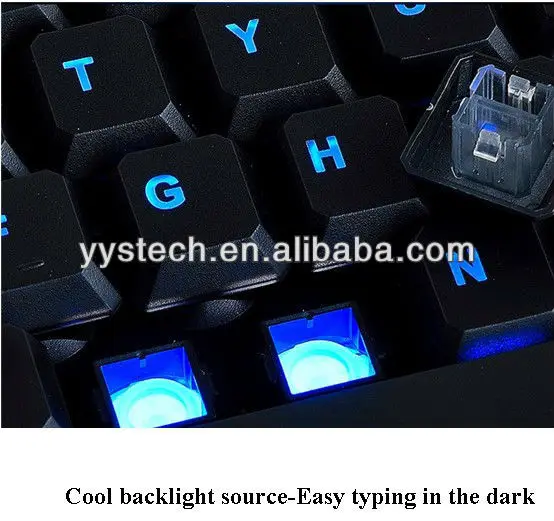led light up keyboard