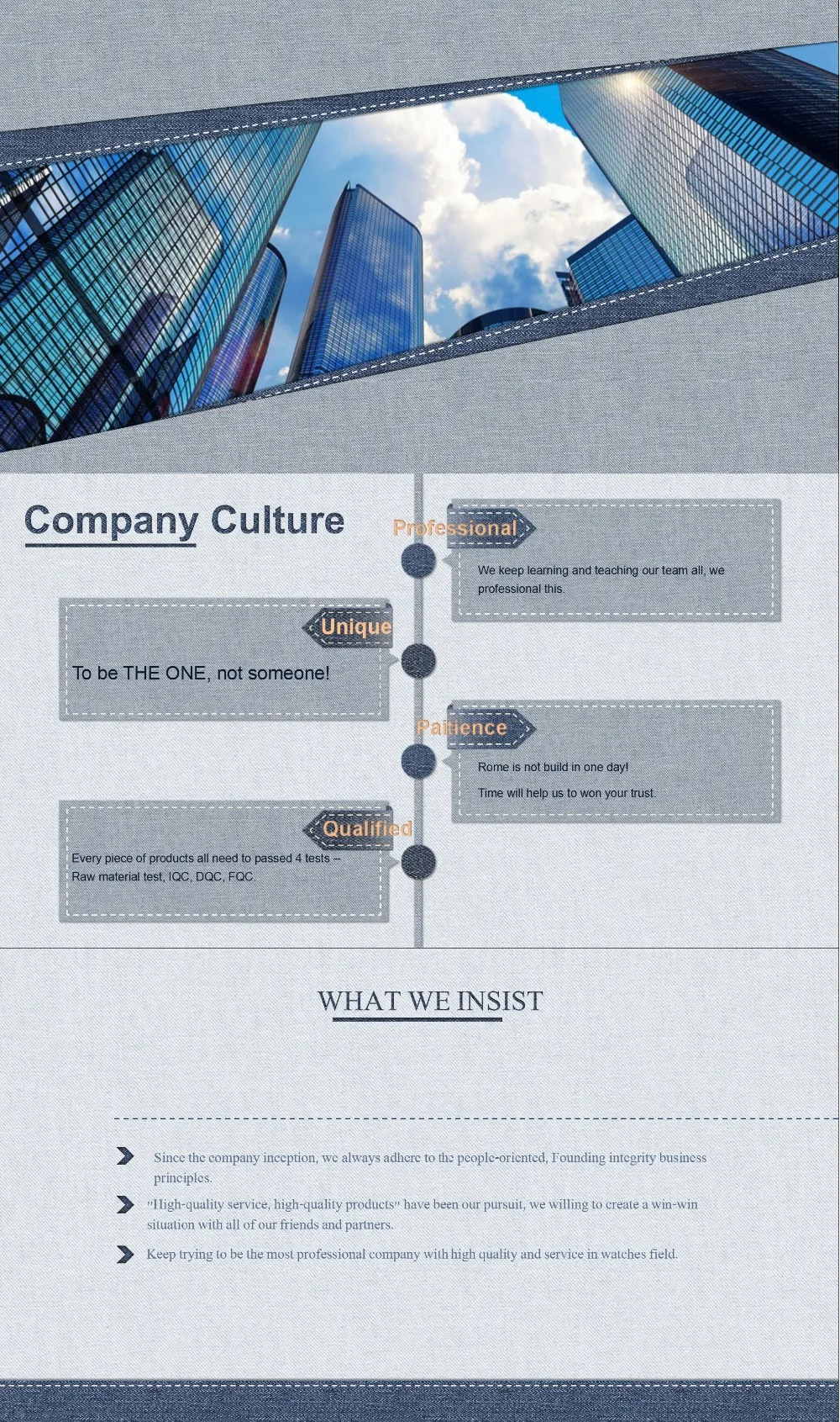 2 Company culture