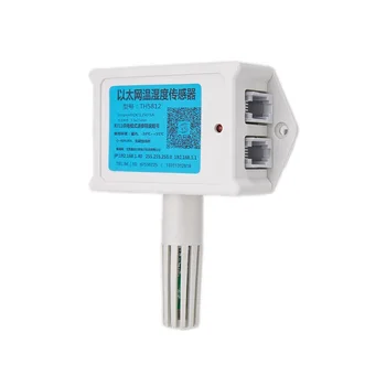 Server Room Lan Cheap Ethernet Rj45 Port Tcpip Temperature Humidity Sensor Buy Server Room Tcpip Temperature Humidity Sensor Cheap Ethernet