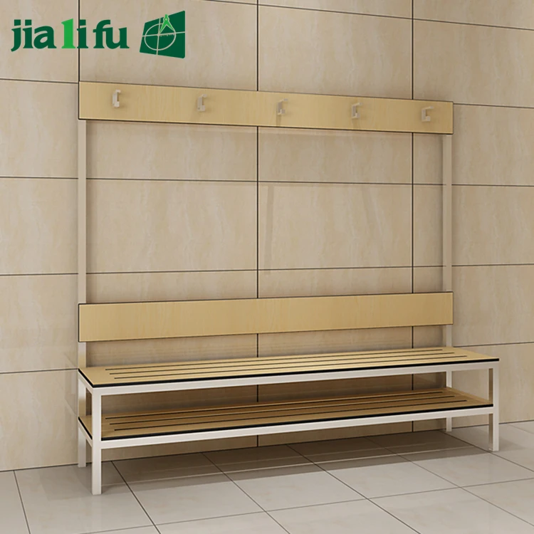 Best Sale Multi Purpose High Back Wooden Hpl Gym Bench Buy