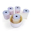 2ply white/pink carbonless ncr copy paper roll 76*76 76*70