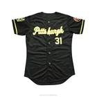 Unisex Good Tackle Twill Custom Sport Baseball Jersey YJ31