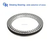 single-row slew ring bearingworm drive HD450-7slewing bearing for crane ring box