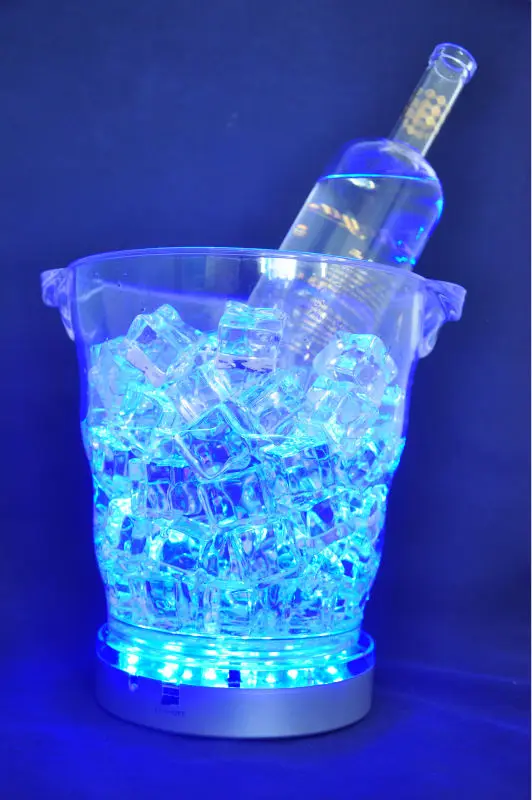 Ice Bucket Light Base Sky Blue