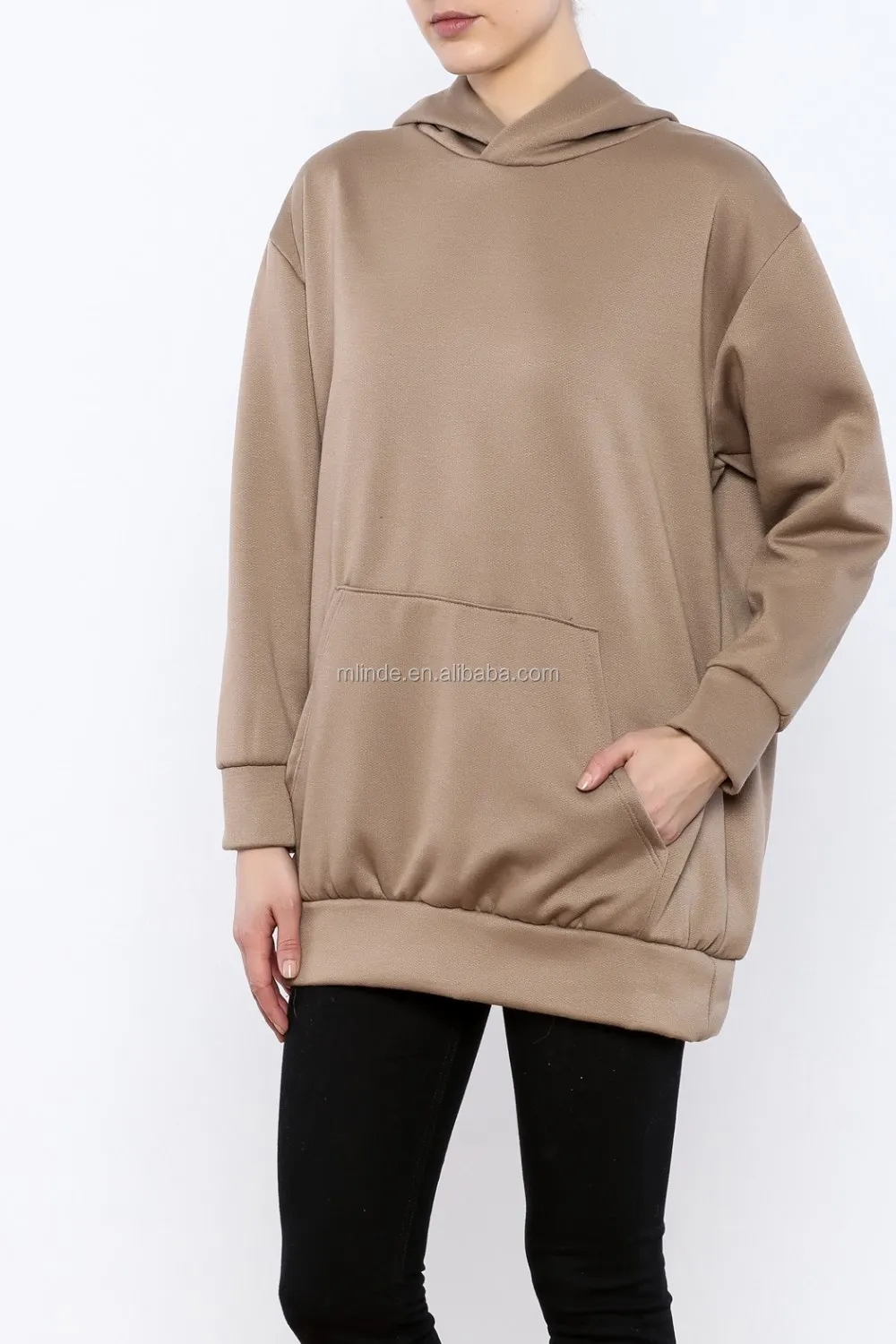 hoodie with no drawstring