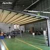 Factory Supplying Good Sunshine Protective Canopy Awning With Linear Lights