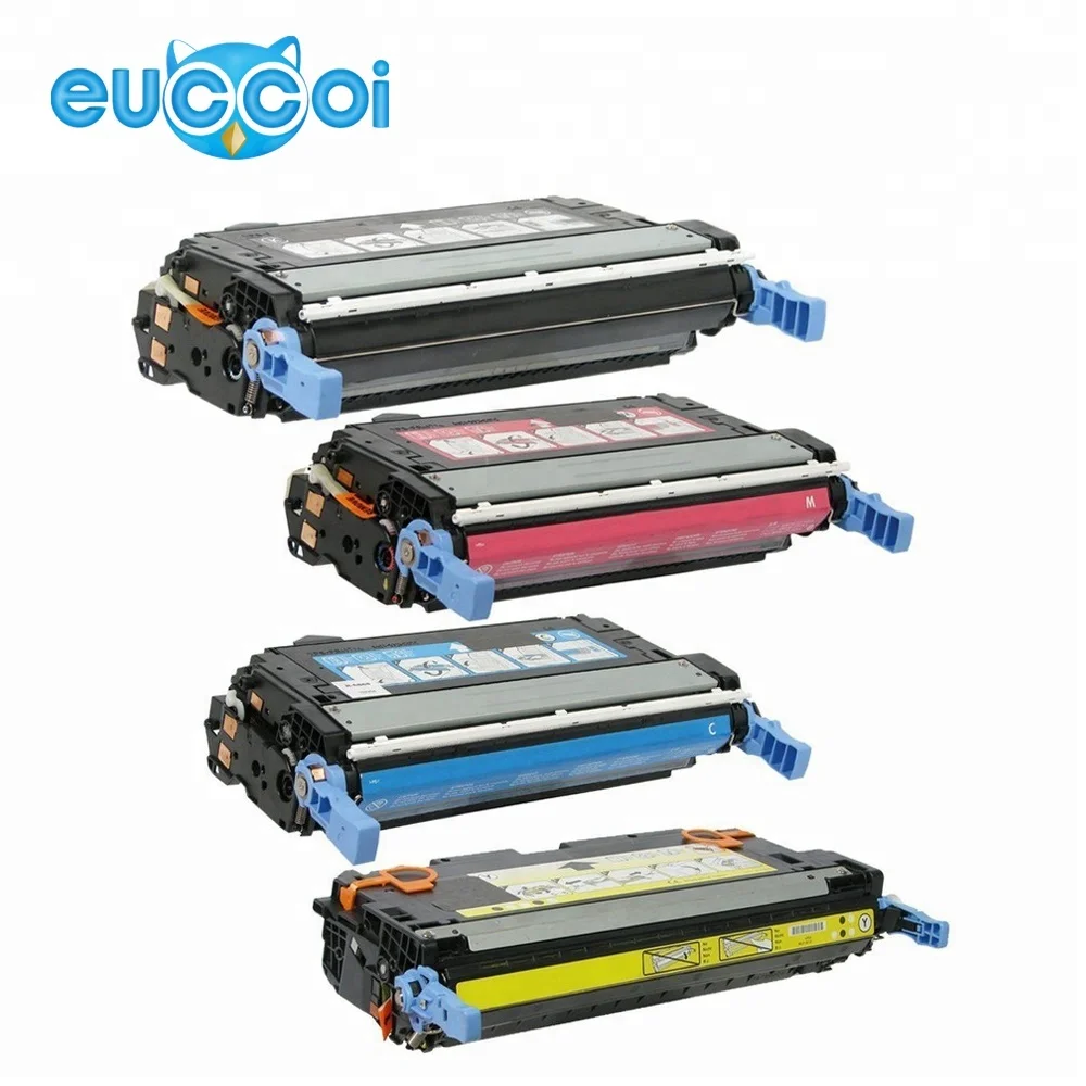 CB401A CB402A CB403A 3-Pack Toner Set for HP CP4005,CP4005dn LaserJet GREEN ENG