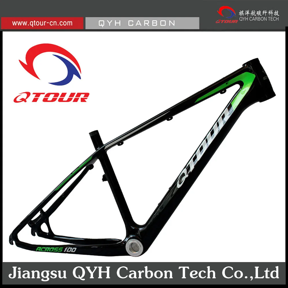 26er Bike frames CHINA Supplier BB68 6061 CARBON MTB BIKE FRAME