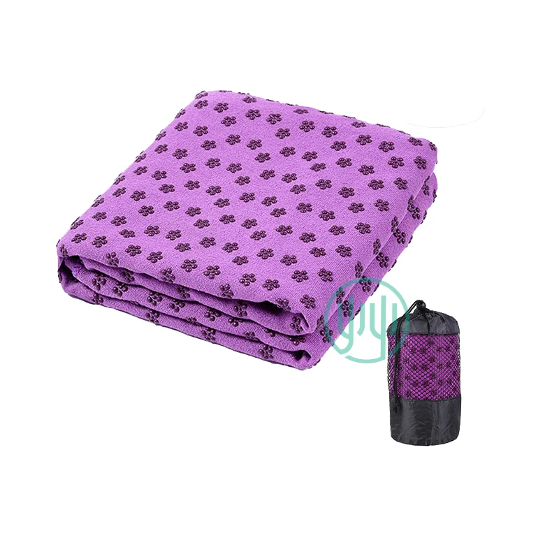 yoga mat towel non slip