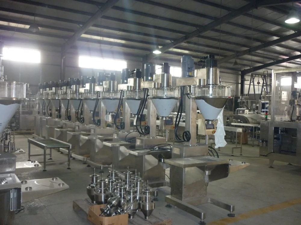 amino powder packing machine