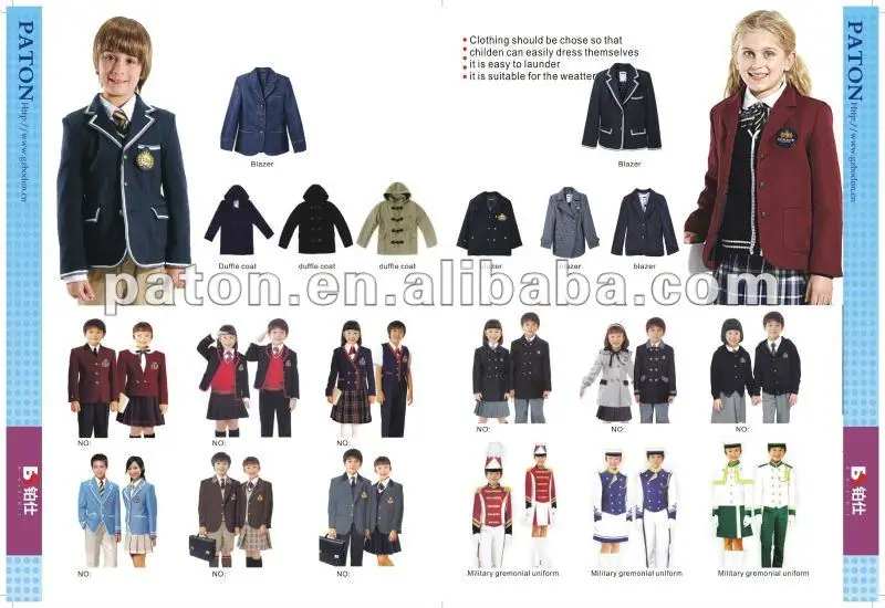 School Uniform,Custom Made Kid School Wear,Elegant Tracksuit Turkey