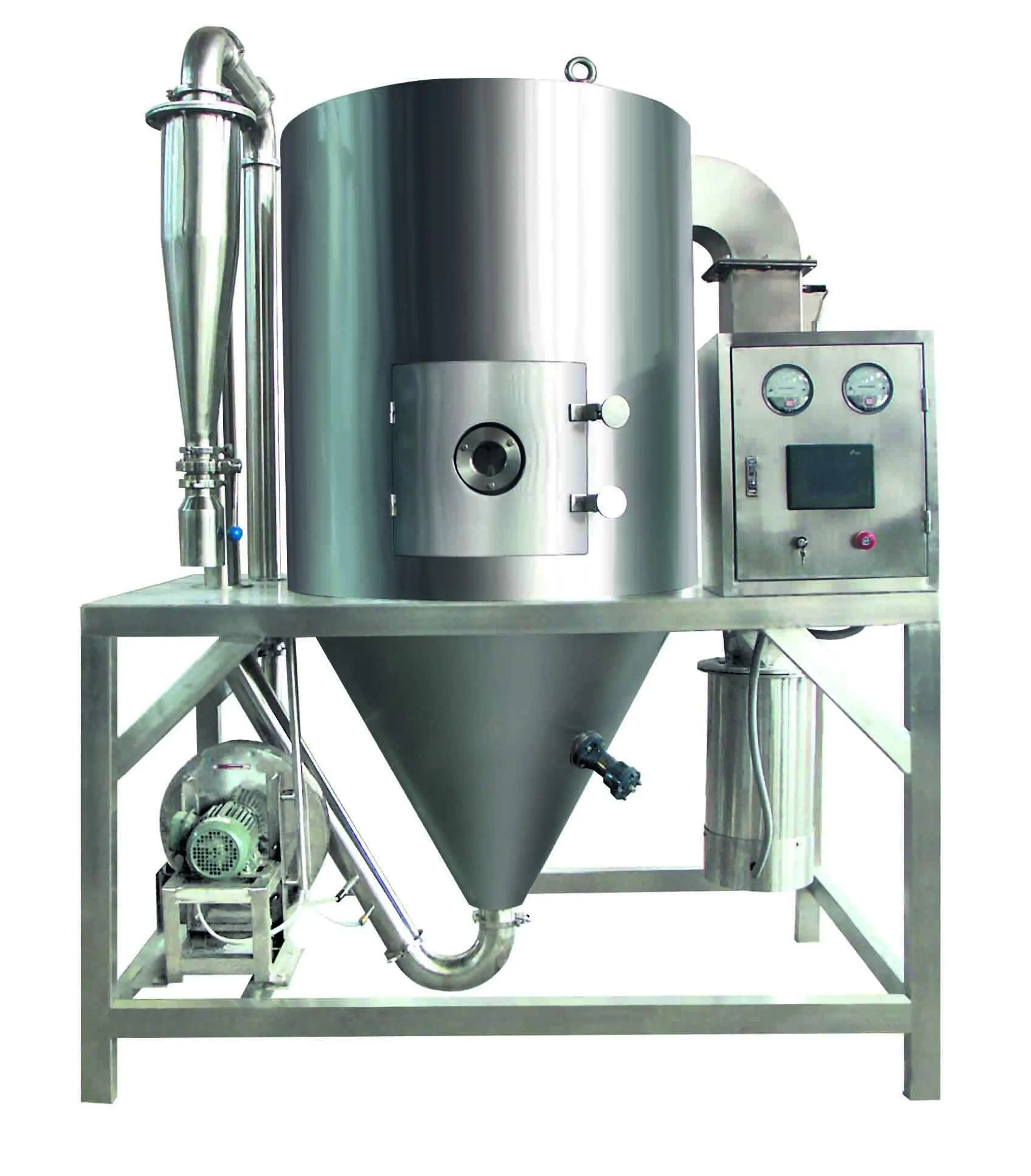 Efficient Centrifugal Soup Broth Spray Drying Machine Equipment Spray