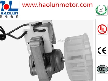 Shaded Pole Fan Motor Fireplace Blower Fan Motor Belower Cross