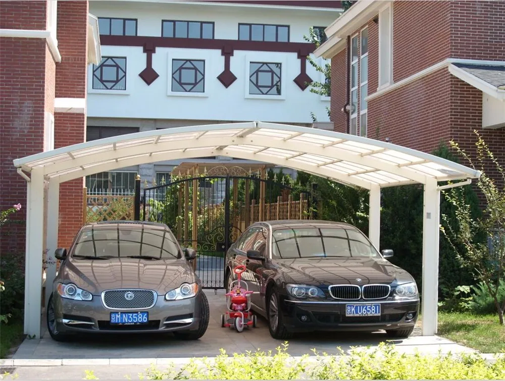 strong underground car parking canopy design