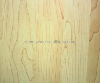 Noble House Natural Maple Wooden Flooring Chinese Maple Hardwood