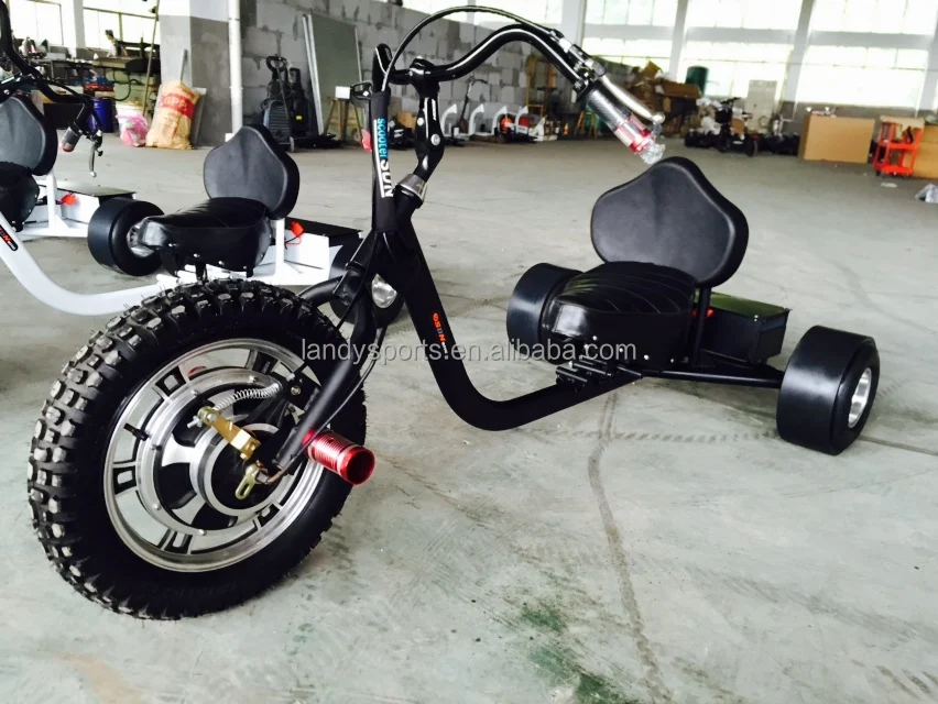 3 Wheel Mobility Electric Racing Scooters Drifting Escooter For Adults