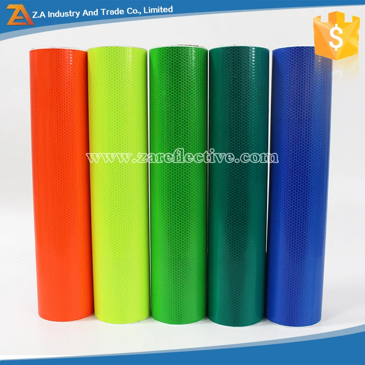 High Visibility Self Adhesive Kiwalite Reflective Film For