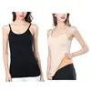 Hexin Slimming Vest Compression Thickening Lining Shaper Smooth Soft Plus Shaping Vest Seamless Top
