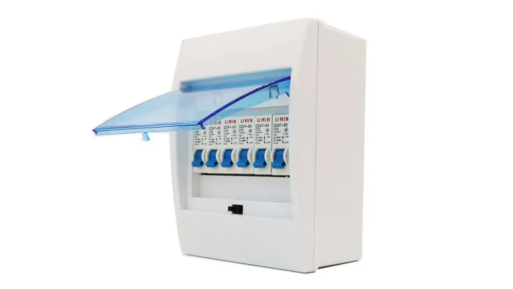 Mini Circuit Breaker 4-6 Way Ac Electrical Waterproof Function