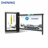 car park access control system supermarket advertising barrier gates