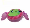 Cartoon frog baby plush toy pillow