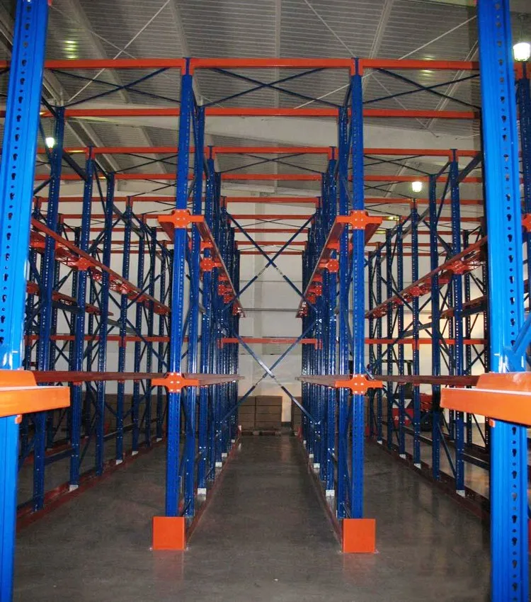 China manufacturer for Adjustable High Loading Capacity Drive In Racking