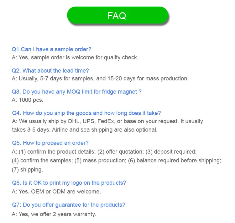 FAQ