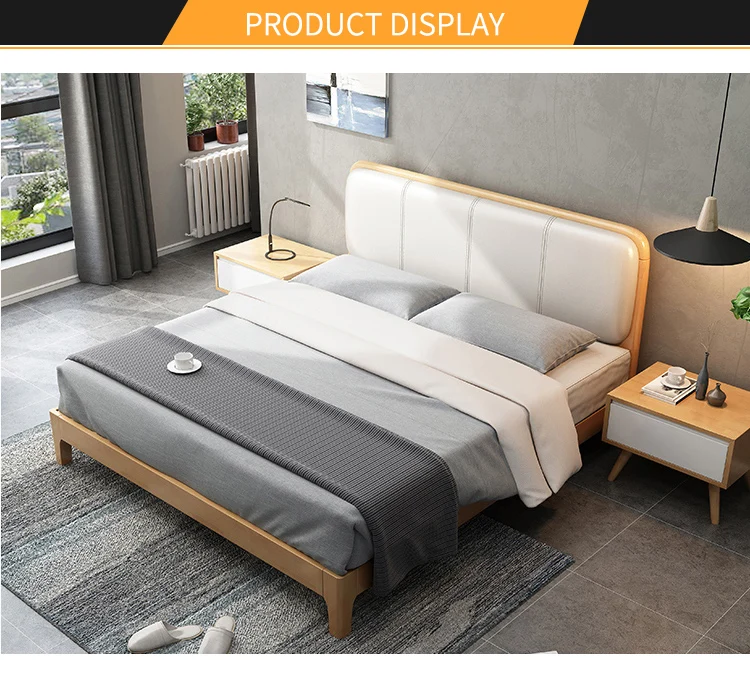 new designs 2018 top quality bedroom furniture best price leather