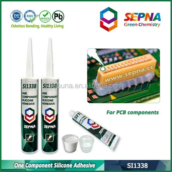 Si1338 High Electrically Conductive Silicone Adhesive Glue Buy Si1338