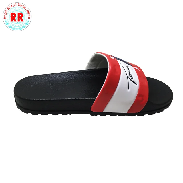 Fashion Gents Sandal Design Latest Design Mens Sandal Slide Pvc Custom