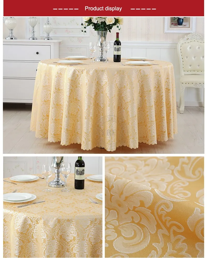 Yrf Cheap Bridal Fabric Party City Western Tablecloths For Wedding Round Buy Cheap Lace