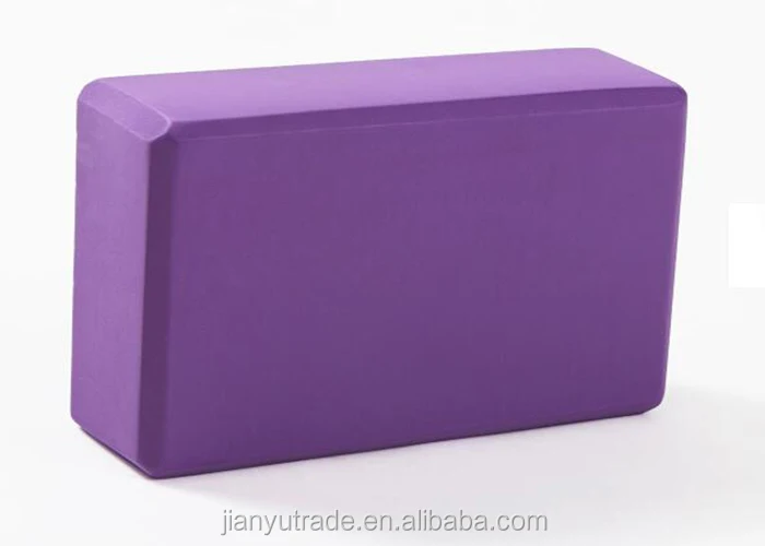 Best price high density custom EVA foam yoga block