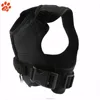 Fashion Design dog pet harness vest custom print logo padded no pull large dog harness