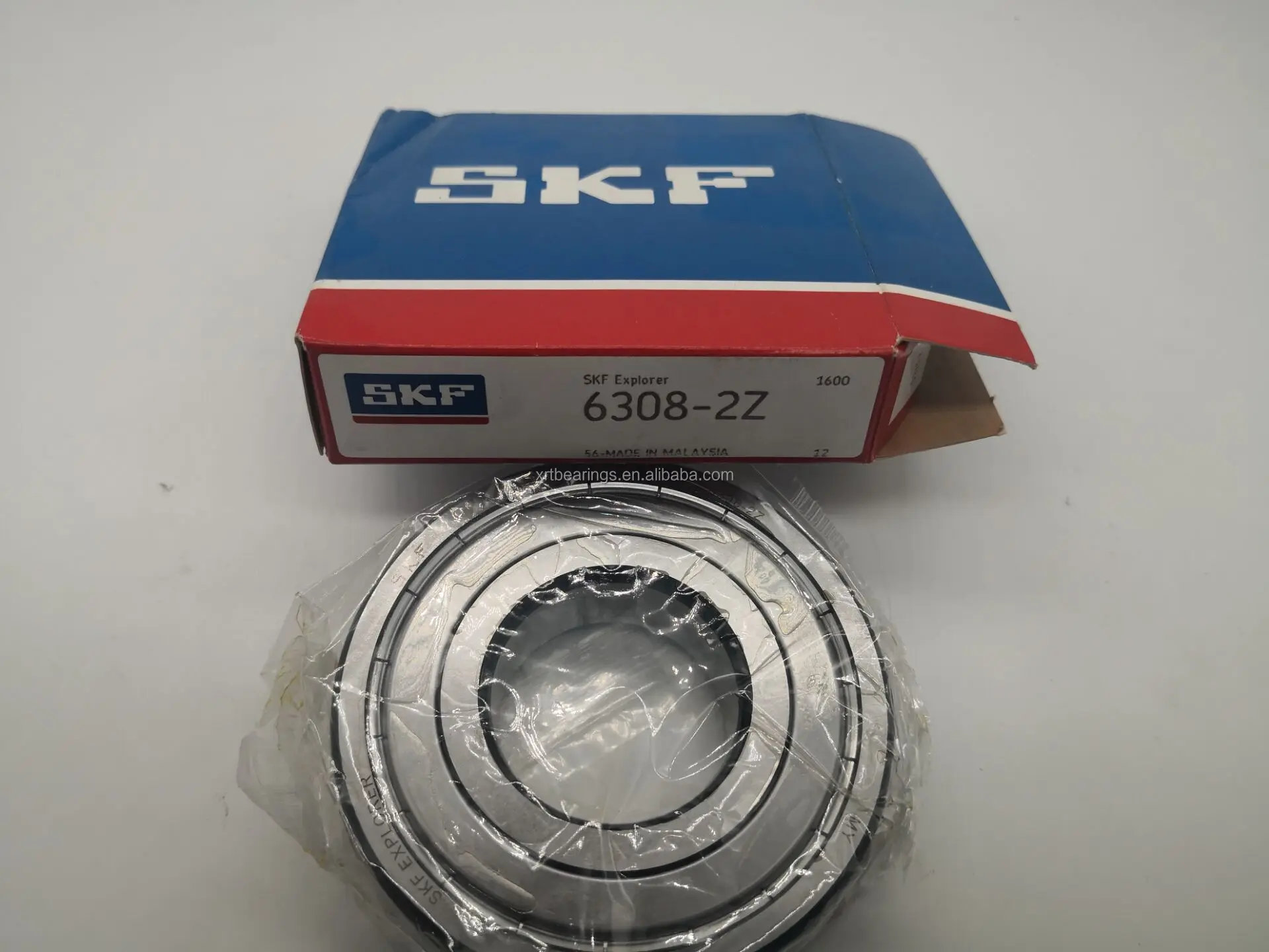 SKF 6308-2RS1//C3 Single Row Ball Bearing