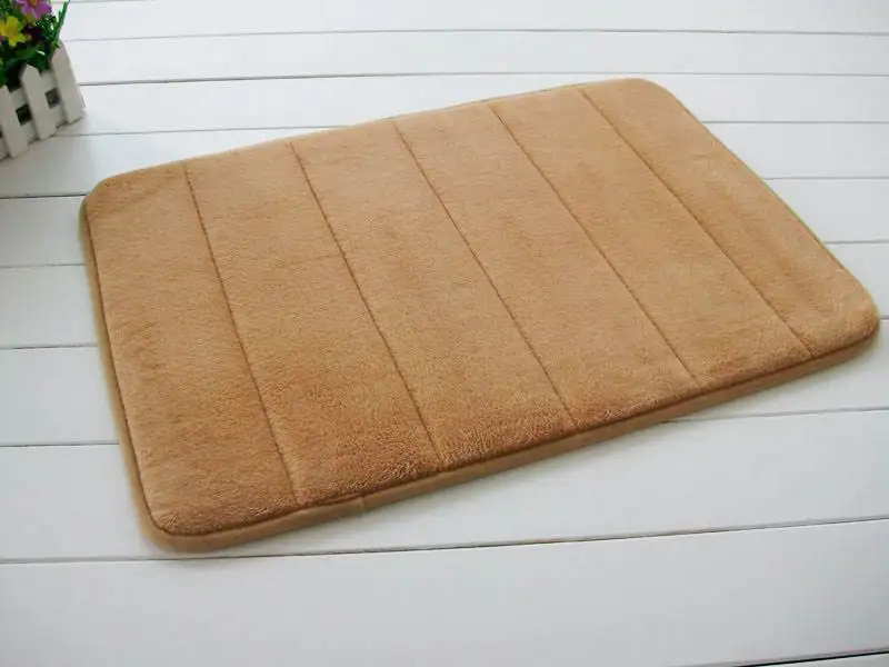 Printed Microfibre Bathroom Mat,Super Comfortable Microfiber Foam