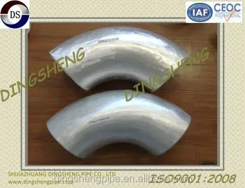 degree b16 aluminium asme pipe larger elbow