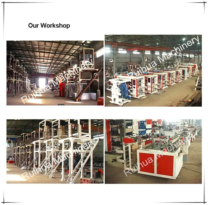 Mini LDPE HDPE Film Blowing Machine Parts