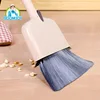 BOOMJOY Household Cleaning Brush Set Y3 Multi use Folding Broom And Dustpan Set Plastic Broom Handle With Broom Brush