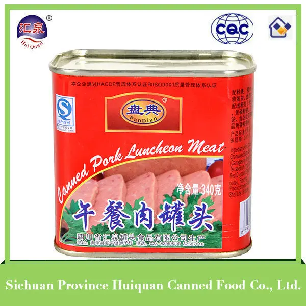 Luncheon Meat Oem Brand Canned Pork Luncheon Meat - Buy ...
