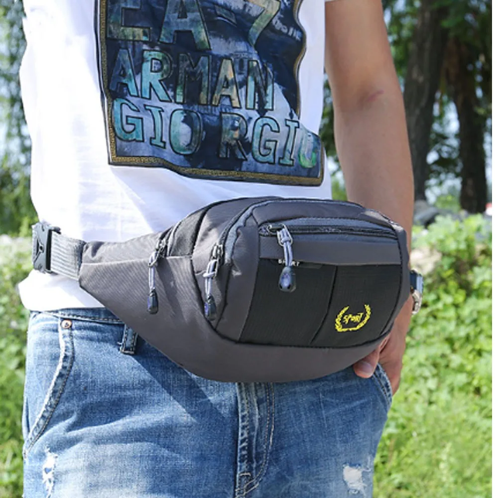 Sport Elastic Waist Bag Backpack Outdoor Colorful Waist Bag For Running