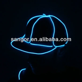 led snapback hats