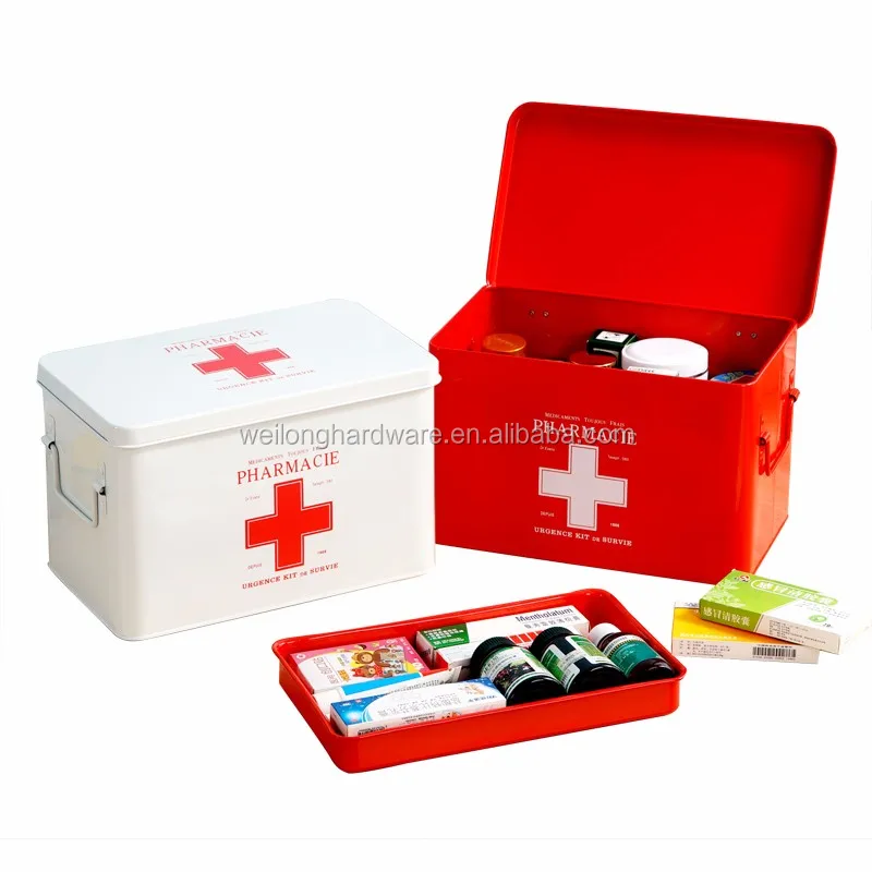 home first aid box
