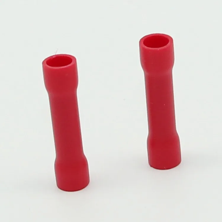 Bv5.5 Pvc Insulation Heat Resistant Small Electrical Butt Connectors