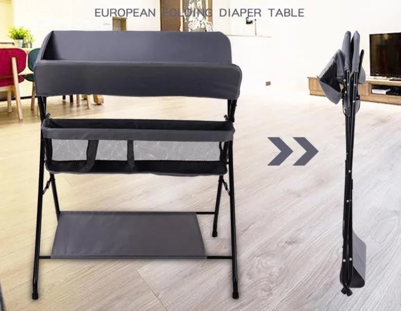 Oem Baby Products Nursing Table Baby Diaper Changing Station Table For